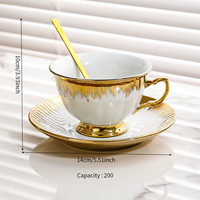 Hot Seller Design minimaliste ensemble de tasses à café en céramique colorées avec poignée assiette à dîner personnalisable pour hôtel pour tasses Genre