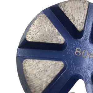 Vente en gros d'usine Tampon de transition en céramique de 3 pouces pour le meulage du béton - Product Image 4