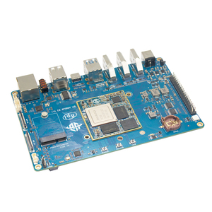 Banana Pi BPI-W3 Rockchip RK3588 Quad Core A76 + A55 LPDDR4 8G RAM 32G EMMC Ethernet de 2.5Gbps, Computadora de Placa Única Banana Pi BPI - Product Image 5