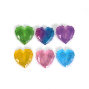 Vente en gros Cadeaux de Saint-Valentin faits à la main Cadeau de <span class=keywords><strong>mariage</strong></span> Barre de <span class=keywords><strong>savon</strong></span> <span class=keywords><strong>personnalisé</strong></span> en forme de cœur <span class=keywords><strong>Savon</strong></span> parfumé pour le lavage - Product Image 1