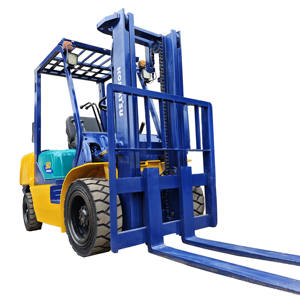 Montacargas Komatsu de 3 Toneladas con Motor Original Importado de Diésel, Montacargas Komatsu FD30T Usado en Venta en China - Product Image 1