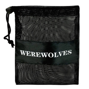 Новая портативная нейлоновая полиэфирная маленькая сетчатая модная сумка для переноски - Product Image 1