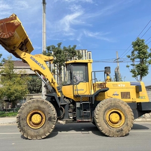 Cargadora de Ruedas Komatsu WA470-3 de Alta Productividad y Diseño Duradero, Ideal para Tareas de Minería, Canteras y Manejo de Materiales a Granel - Product Image 2