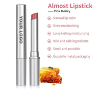 Roze en Zwarte Honing Lipbalsem Hydraterende Verzorgende Lipverzorging Fruitgeurende Lipstick Glansbalsem voor Droge Lippen Private Label