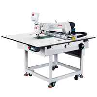 Machine à coudre industrielle programmable automatique à point noué JTK6-80A neuve avec moteur et contrôle informatisé CNC, aiguille simple