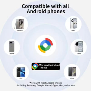 Wesolvent cho chứng nhận <span class=keywords><strong>GPS</strong></span> <span class=keywords><strong>Tracker</strong></span> IP67 không thấm nước thông minh tag App cho điện thoại <span class=keywords><strong>Android</strong></span> MFI rastreador trẻ em vị trí thiết bị cho - Product Image 2