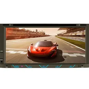 car dvd player 2020 cost mini truck portable TV Universal touch screen radio with GPS navigation Bt