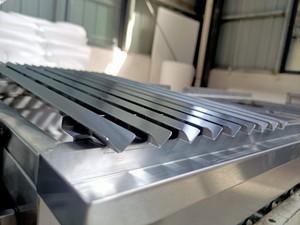 Argentinian thép không gỉ <span class=keywords><strong>V</strong></span> hình dạng BBQ nướng - Product Image 2