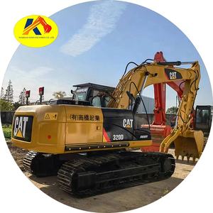 Caterpillar résistant 320D a utilisé l'excavatrice dépistée hydraulique 20 tonnes de machines de terrassement Japon 325D équipement 320DL moteur - Product Image 1