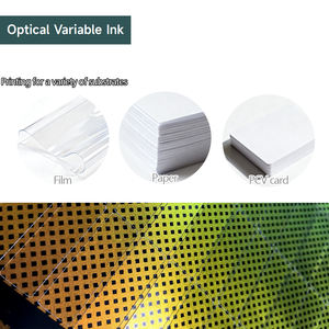 Tinta Óptica Variable (OVIINK) GDLEGEND F12 de Oro Puro a Verde para Impresión por Grabado, para Cambio de Color Antifalsificación en Monedas/Tarjetas de Identificación - Product Image 1