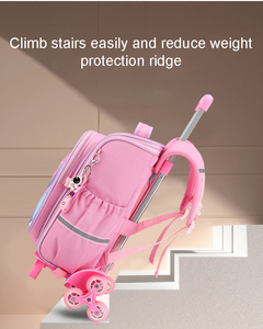 Sacs <span class=keywords><strong>pour</strong></span> l'école adolescents sac à dos sac d'école enfants garçon filles grand sac d'école sur les puits - Product Image 6