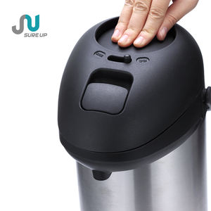 Grande capacité en acier inoxydable pompe airpot <span class=keywords><strong>5</strong></span> <span class=keywords><strong>litres</strong></span> <span class=keywords><strong>thermos</strong></span> airpot flacon pour hôtel - Product Image 3