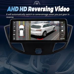 128GB <b>Android</b> 13 2Din Car Radio Multimedia Player GPS for Ford Transit 2018 2017 Autoradio Bluetooth Navigation Stereo Head Unit - Product Image 5