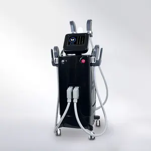 High Quality Beauty Salon Equipment 5 Handles 15 Tesla Electromagnetic 2023 Ems Machine Sculpting Body