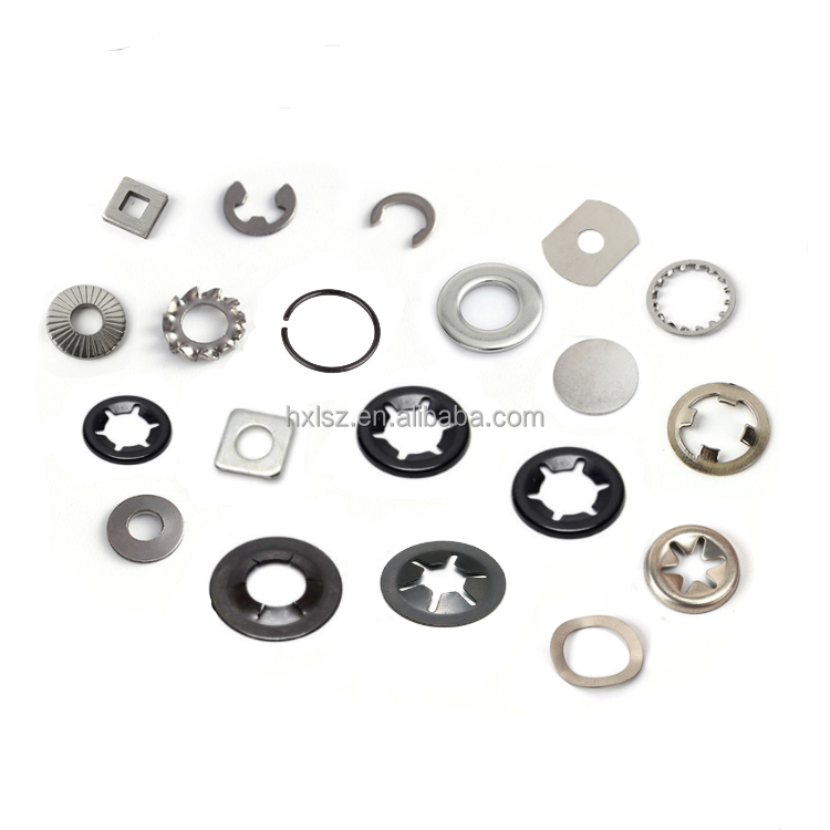 25 X M10 Metric Stainless Steel Split Lock Washers A2 / 18-8 - Rivercity Fastener
