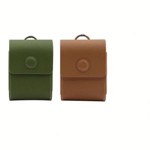 Estuche de Cuero para Telémetro de Golf, Bolsa de Cinturón, Clip de Colección, Portátil, con Soporte para Tees, para Hombre - Product Image 3