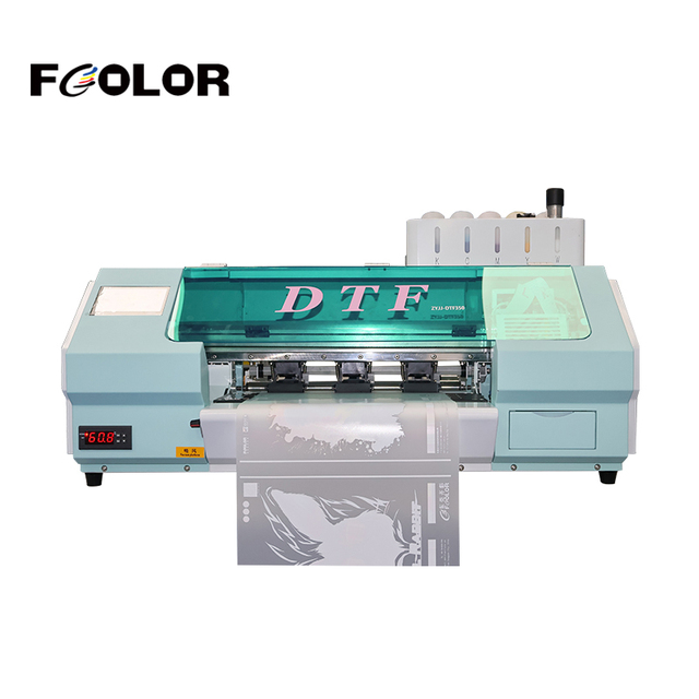 READY to SHIP USA 35CM DTF Printer A3+ Wide 14Inch for Small Business T-shirt Printer with Powder Shaker