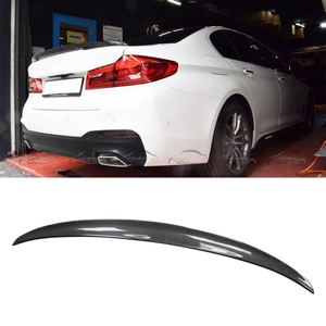 Carbon Fiber Rear Spoiler Car Trunk <b>Boot</b> Lip Auto Truck Wing Spoiler for BMW G30 G31 F90 Parts - Product Image 1