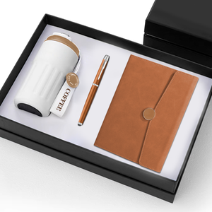 Nouveaux coffrets cadeaux publicitaires d'entreprise haut de gamme 2025, mug à café avec écran numérique et logo personnalisé - Product Image 1
