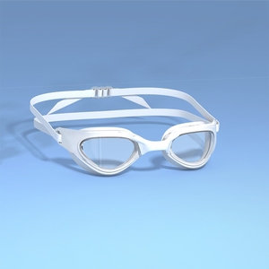 Gafas de Natación de Carreras con Impresión Personalizada <span class=keywords><strong>para</strong></span> Adultos, <span class=keywords><strong>Lentes</strong></span> de PC Antivaho, Junta de Silicona Ajustable, Gafas <span class=keywords><strong>para</strong></span> Piscina - Product Image 4