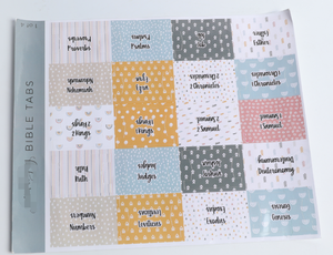 Linguette di indicizzazione settimanale della bibbia su misura lamina d'oro <span class=keywords><strong>quaderni</strong></span> laminati <span class=keywords><strong>etichette</strong></span> adesivi per il segnalibro della bibbia - Product Image 2