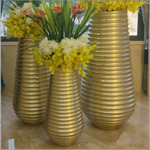 Maceta de Lujo Europea, Florero Curvo, Maceta Pequeña para Hogar, Hotel, Restaurante, Sala de Estar, Adorno de Interior - Product Image 6