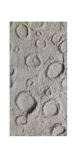 ألواح حائط من حجر البولي يوريثان قابلة للتخصيص بحجم 1200 * 600 مم