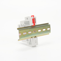 Relai Timer Tunda 18mm DIN Rail 24-240VAC DC Dapat Diatur 0.05s-60mnt Output Ganti Ganda