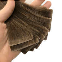 Extensions de cheveux invisibles injectées de qualité supérieure, double épaisseur, effet peau naturelle, cheveux bruts, livraison rapide