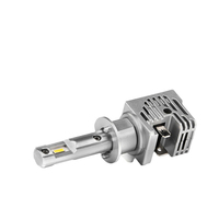 Ampoule de phare LED M3 H1 avec puce ZES, taille mini, 60W 8000LM, Plug and Play, IP68, remplacement de phare halogène à faisceau lointain
