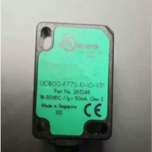 UC800-F77S-IU-IO-V31ระดับเซ็นเซอร์อัลตราโซนิกและเซ็นเซอร์ความใกล้ชิดสำหรับอุปกรณ์ไฟฟ้า - Product Image 1