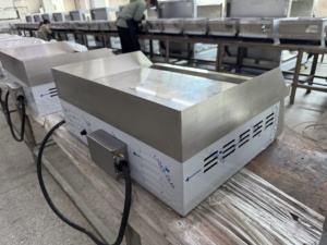 Электрическая сковорода-гриль OUTE из нержавеющей стали для фудтраков и выездного кейтеринга - Product Image 6