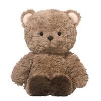 Ours en peluche marron en gros, 37 cm, doux et moelleux, certifié EN71 CE, pour cadeau d'anniversaire pour enfants