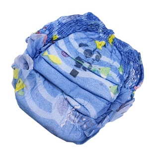 Pañales Desechables Tipo Pantalón para Bebé, Alta Calidad, 100% Algodón Blanco, Transpirables, con Protección Trasera 3D Contra Fugas, Precio Bajo - Product Image 3