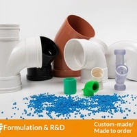 JH102-1 Granulés de PVC souple rigide, qualité injection pour semelles de chaussures et tuyaux de drainage, matériau dur, flexible, résistant à l'usure et à fort impact, Chine