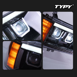 Clignotants à LED TYPY pour le bloc optique du Toyota Land Cruiser LC80 2002 - Product Image 6