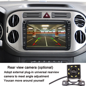 Android 9.1 đài phát thanh xe 2.5D màn hình RDS AM/FM xe <span class=keywords><strong>Video</strong></span> cho 8inch VW Passat B7 polo golf f GPS navigation Wifi gương liên kết Stereo - Product Image 4