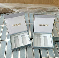 Boîte cadeau magnétique de luxe OEM ODM, impression personnalisée, inserts sur mesure avec accessoires assortis et boîte d'emballage pour stylo réutilisable