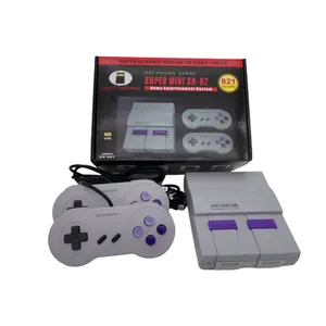 Mini Super Classic HD Game Console Built-in 821 TV Video Games With Dual Controllers game console Support TF card For SFC SNES