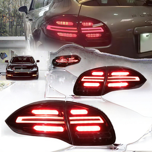 ไฟท้าย LED รุ่น 958 สำหรับปี 2011-2014 อุปกรณ์ตกแต่งรถยนต์ใหม่ พร้อมไฟเบรก/สัญญาณไฟท้ายแบบเคลื่อนไหว 12V รุ่น TBZ005 958 - Product Image 4
