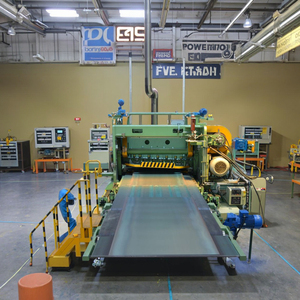 Chất lượng hàng đầu thép cắt theo chiều dài dòng máy để bán - Product Image 1