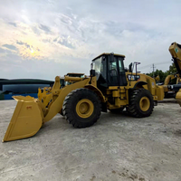 Caricatore a Ruote Caterpillar 966H Originale da 6 Tonnellate, 4,2 Metri Cubi, Modello 2023 Usato, con Motore e Pompa Idraulica per Aziende Agricole - Prezzo Scontato