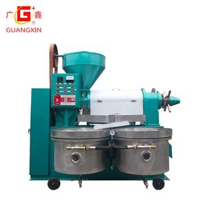 Presse à huile automatique 130WZ à froid et à chaud, filtre à huile sous vide haute capacité pour l'extraction d'huile d'arachide, de sésame, de soja, de noix et de graines - Product Image 3