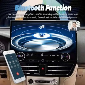 Autoradio 19,8 pouces pour Land Cruiser 2003-2010, Qualcomm Android GPS Navi DSP, système multimédia embarqué, autoradio stéréo RDS, CarPlay - Product Image 4