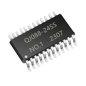 BT Bluetooth Chip Lossless Music Playback IC Serial Port Board Programmable Bluetooth Module Smart Electronic Chip
