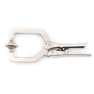 Herramienta de mesa para carpintería, agujero de bolsillo, abrazadera de sujeción de tornillo de banco, abrazadera de madera de cara autoajustable, pinza de bloqueo automática C - Product Image 2