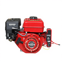 Moteur à essence monocylindre personnalisable 4 HP 70cc 170F 4 temps rouge à démarrage électrique 3600 tr/min Euro 3, vente en gros usine