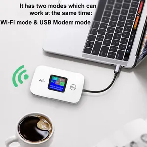 Universal And Popular 4G Hotspot Router 4G Portable Wifi 4G Mini Router With Color Screen