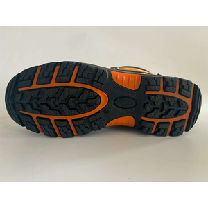 Botas de Trabajo de Cuero Marrón DSF53, Impermeables, para Exteriores, Todas las Temporadas, Calzado de Seguridad para Senderismo - Product Image 4