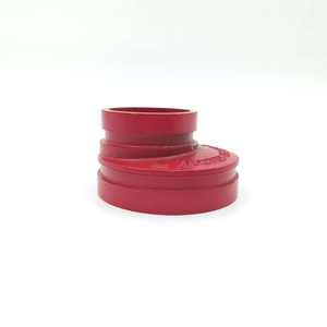 लोहे के पानी की आपूर्ति पाइप फिटिंग ग्रोव इकोकेंद्रित आकार हेड एक्सेंसिकेंद्रित रेड्यूड पेंट सतह - Product Image 3